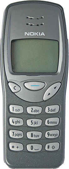 Mobilni telefoni koji su promenili svet zauvek Nokia_3210_3