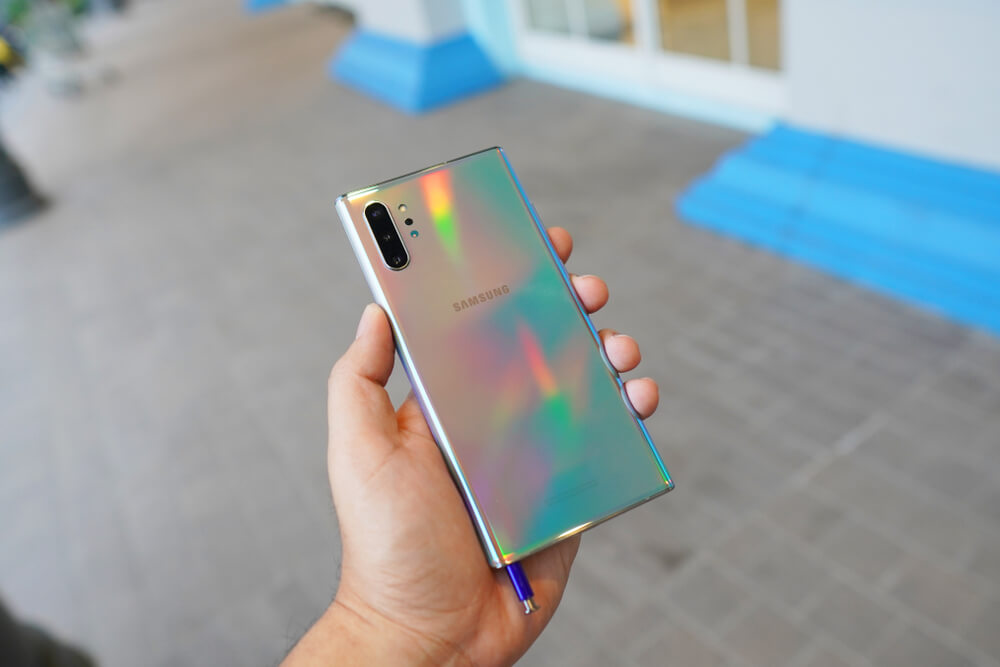 Samsung Note 10 Maconi