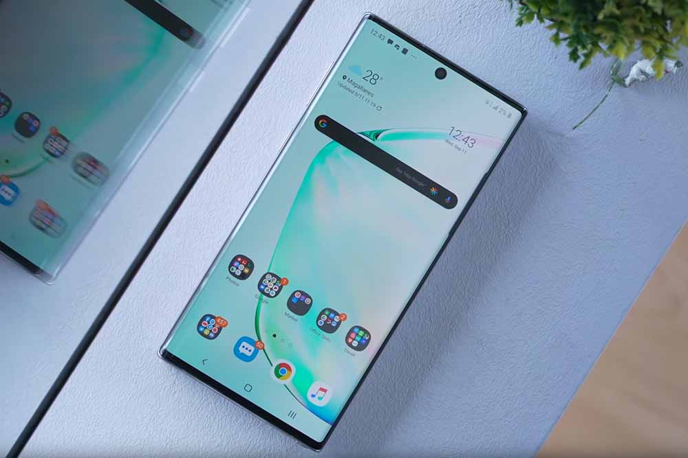 Samsung Galaxy Note 10 - 8- Maćoni