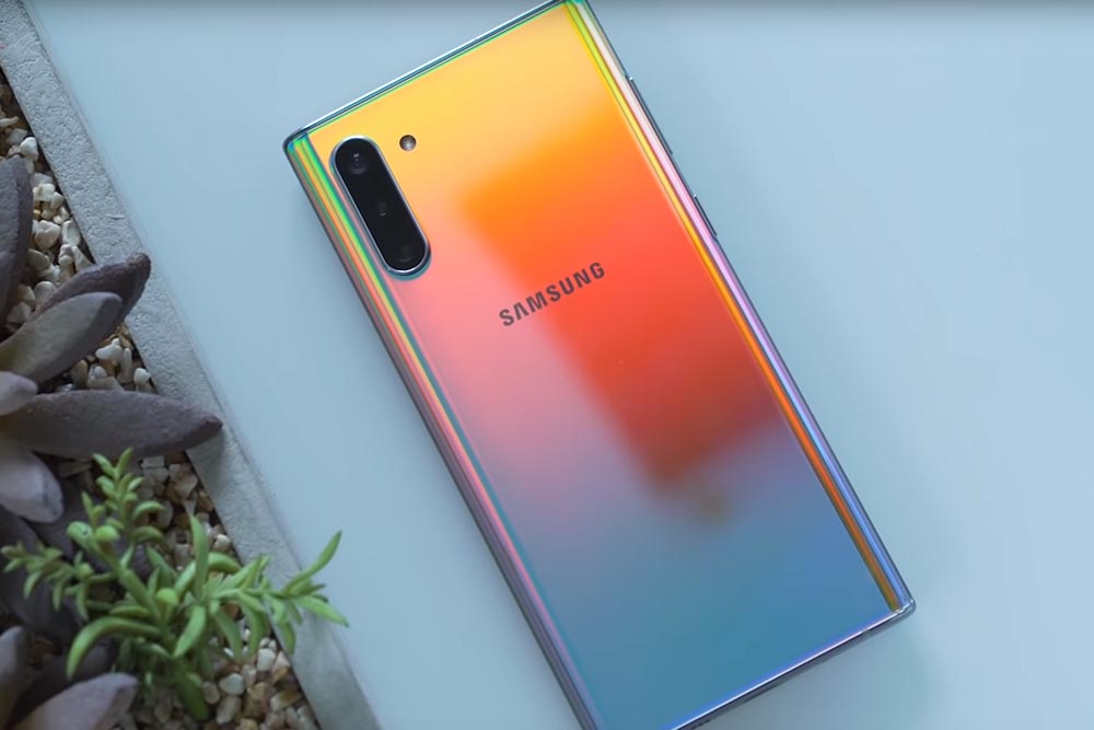 Samsung Galaxy Note 10 - 9- Maćoni