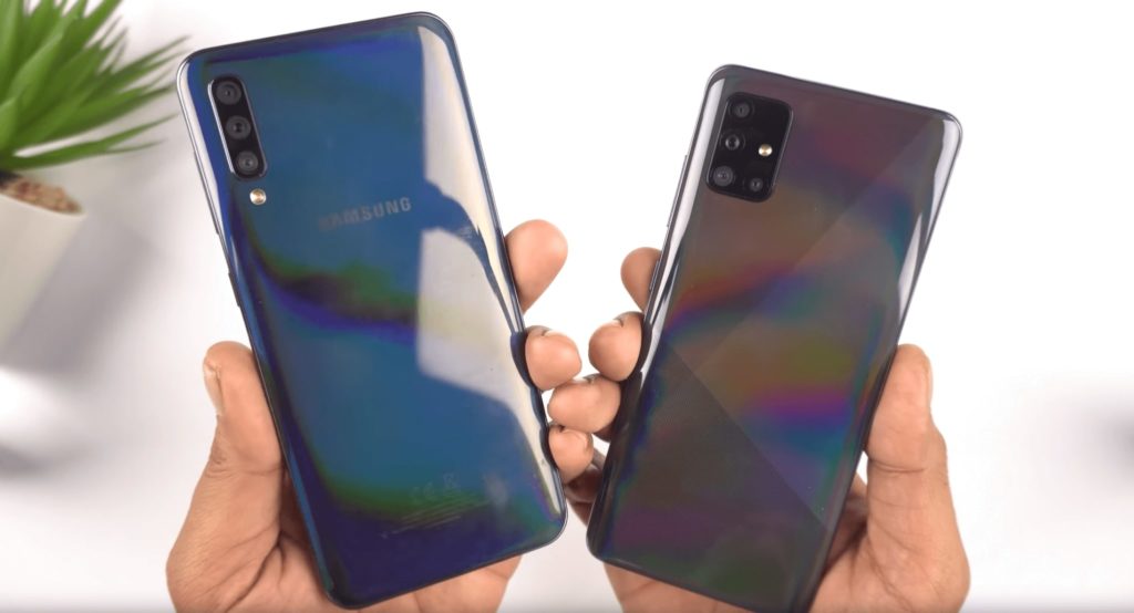 komparacija samsung a50 i a51 