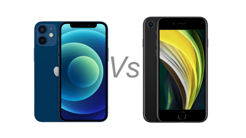 iPhone 12 mini ili iPhone SE