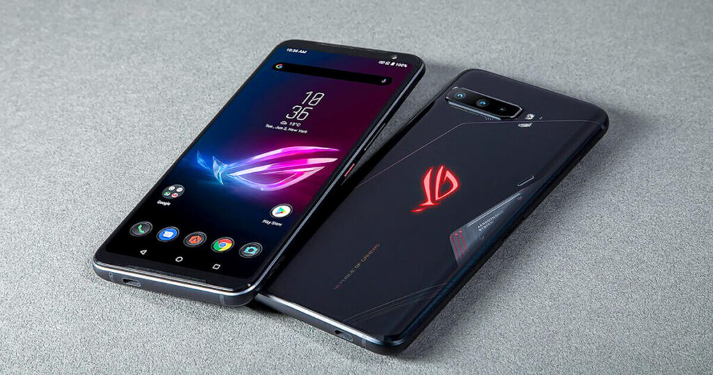 Asus ROG Phone 5 3 Asus ROG phone 5