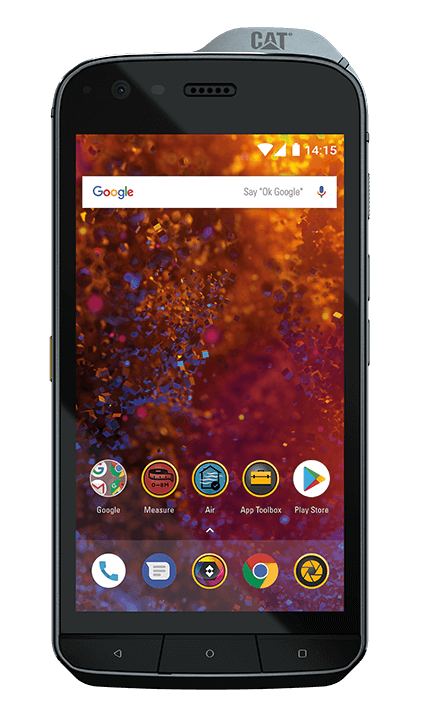 Multipraktični telefon - Cat S61 1 Multipraktični telefon – Cat S61