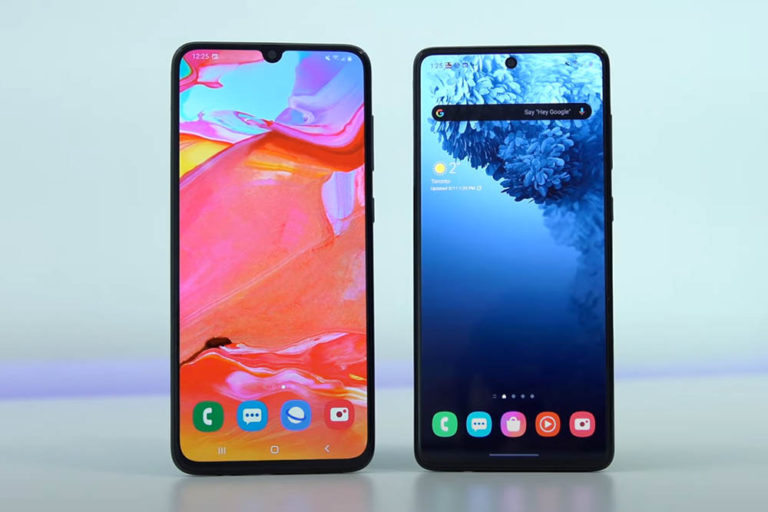 Poređenje Samsung A71 i A70 1 Poređenje Samsung A71 i A70