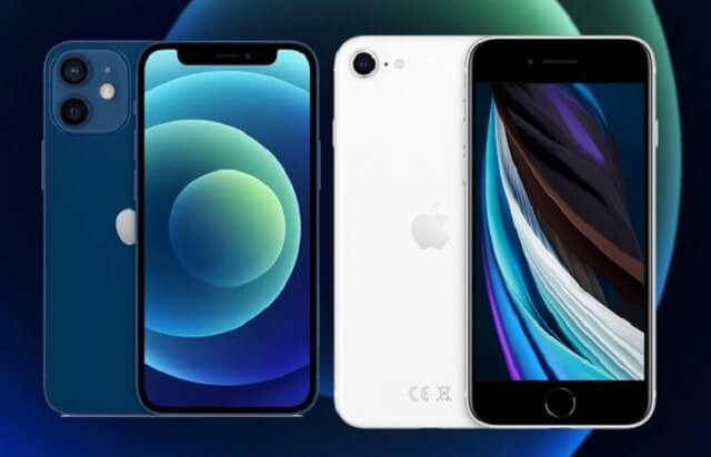 iPhone 12 mini ili iPhone SE 1 iPhone 12 mini ili iPhone SE
